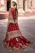 MNR | Talpur Dynasty 23 | Biya Begum - by - Libasekhas UK - Registered Vendor of : MNR - 100% Original Designer Dresss