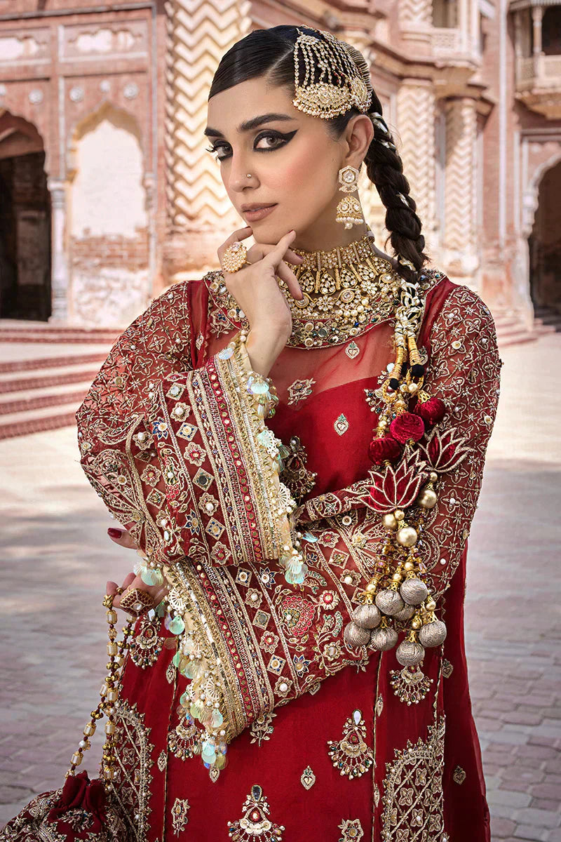 MNR | Talpur Dynasty 23 | Biya Begum - by - Libasekhas UK - Registered Vendor of : MNR - 100% Original Designer Dresss