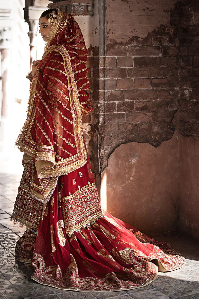 MNR | Talpur Dynasty 23 | Biya Begum - by - Libasekhas UK - Registered Vendor of : MNR - 100% Original Designer Dresss