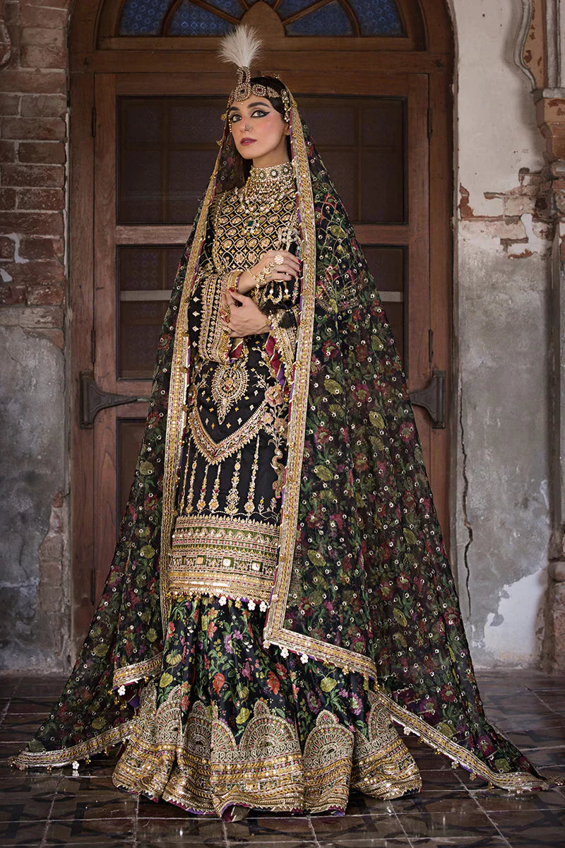MNR | Talpur Dynasty 23 | Koyal - by - Libasekhas UK - Registered Vendor of : MNR - 100% Original Designer Dresss