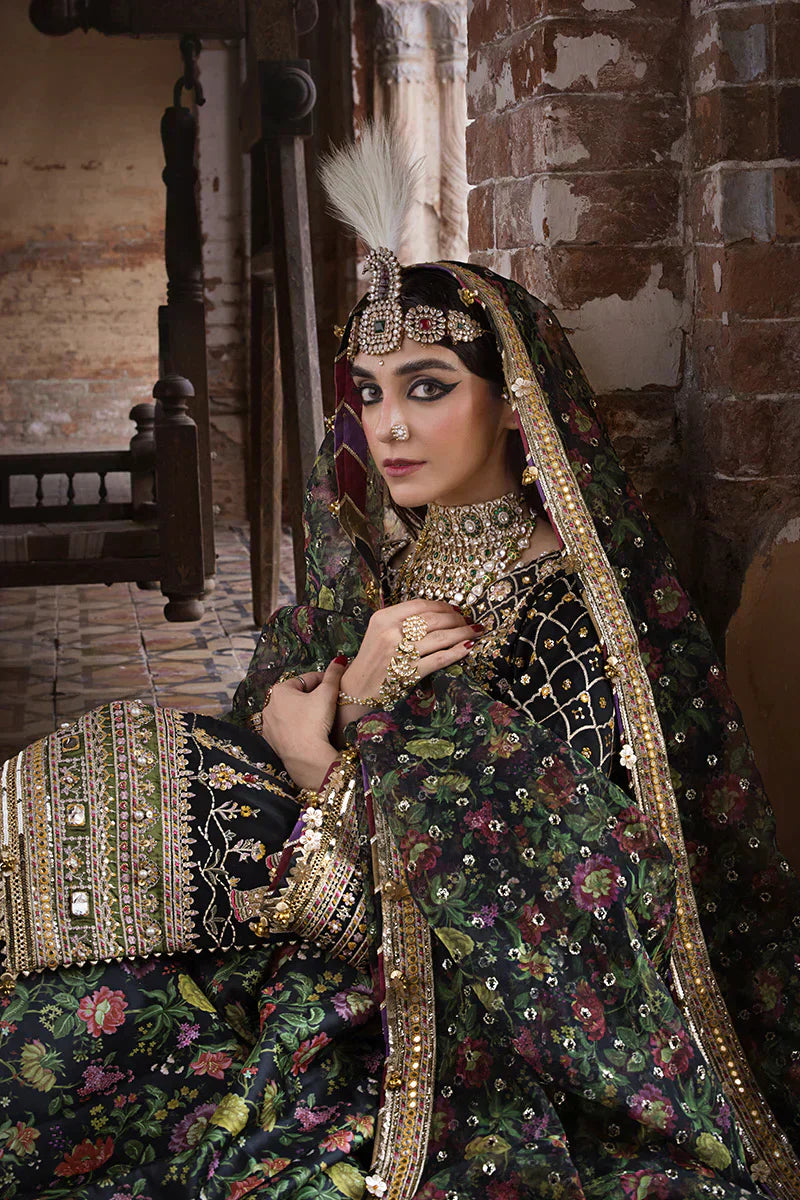MNR | Talpur Dynasty 23 | Koyal - by - Libasekhas UK - Registered Vendor of : MNR - 100% Original Designer Dresss