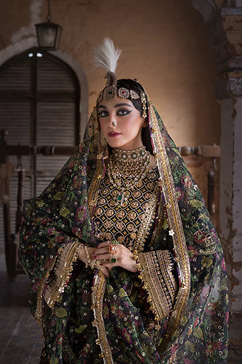 MNR | Talpur Dynasty 23 | Koyal - by - Libasekhas UK - Registered Vendor of : MNR - 100% Original Designer Dresss