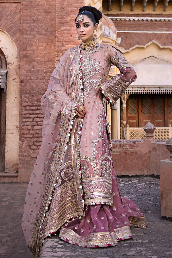 MNR | Talpur Dynasty 23 | Aarzoo - by - Libasekhas UK - Registered Vendor of : MNR - 100% Original Designer Dresss