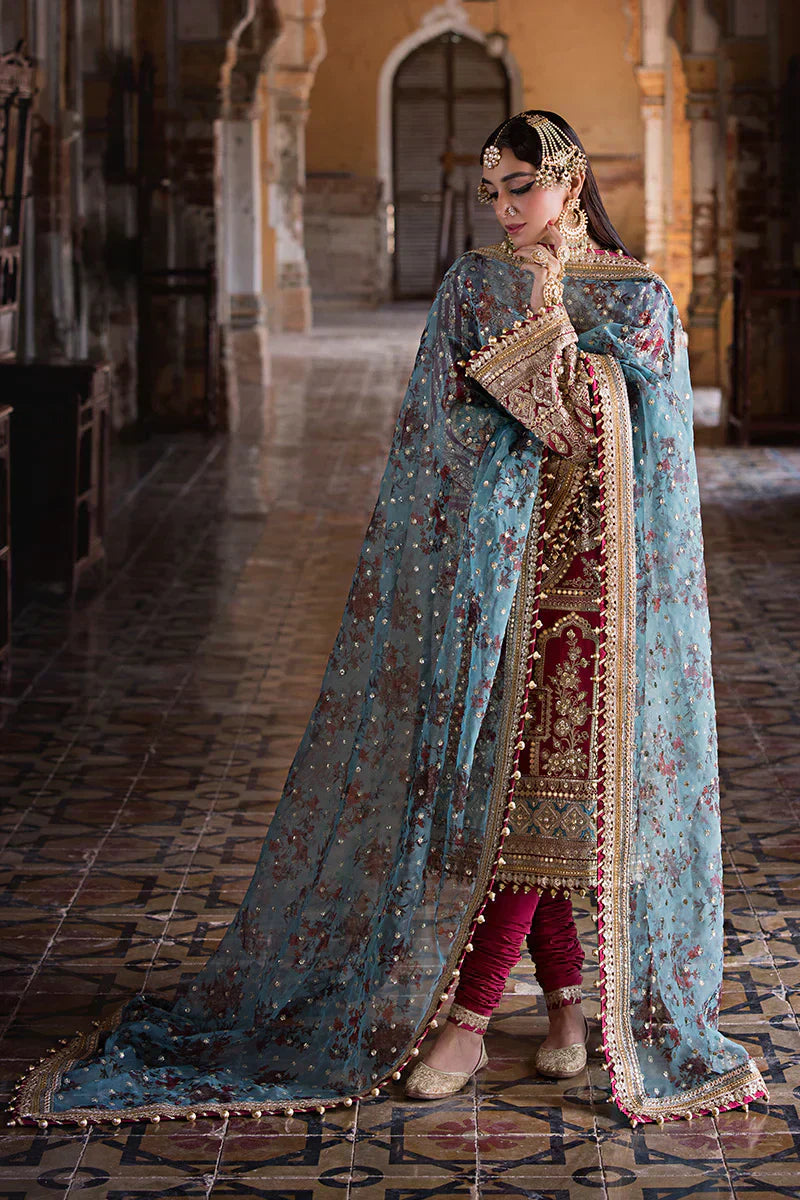 MNR | Talpur Dynasty 23 | Bibi Lal - by - Libasekhas UK - Registered Vendor of : MNR - 100% Original Designer Dresss