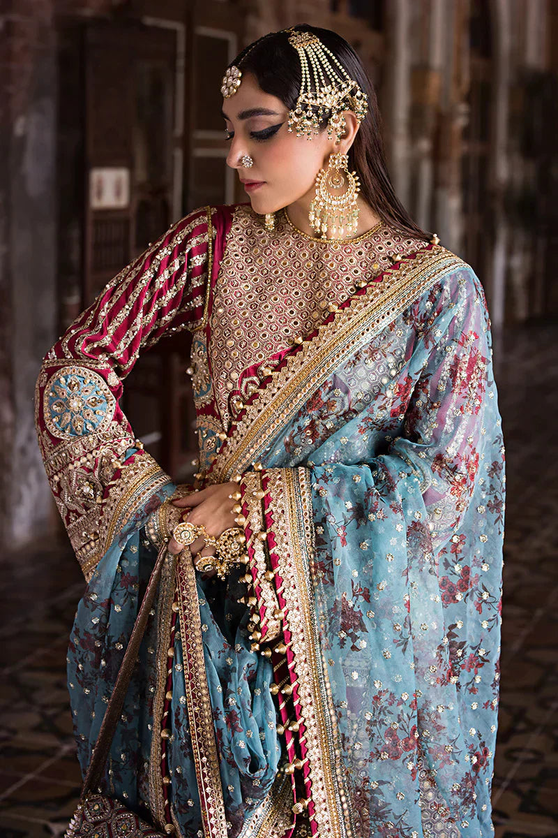 MNR | Talpur Dynasty 23 | Bibi Lal - by - Libasekhas UK - Registered Vendor of : MNR - 100% Original Designer Dresss