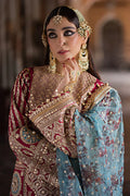 MNR | Talpur Dynasty 23 | Bibi Lal - by - Libasekhas UK - Registered Vendor of : MNR - 100% Original Designer Dresss