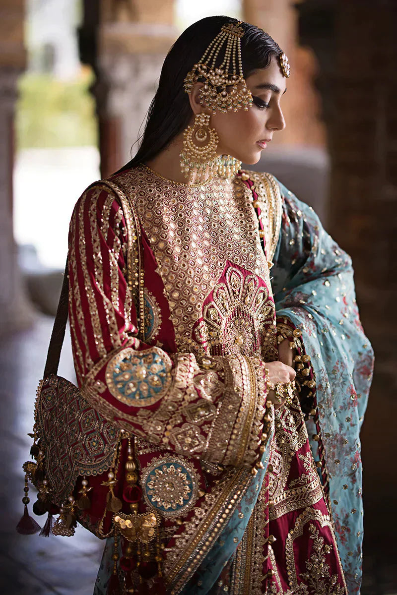 MNR | Talpur Dynasty 23 | Bibi Lal - by - Libasekhas UK - Registered Vendor of : MNR - 100% Original Designer Dresss