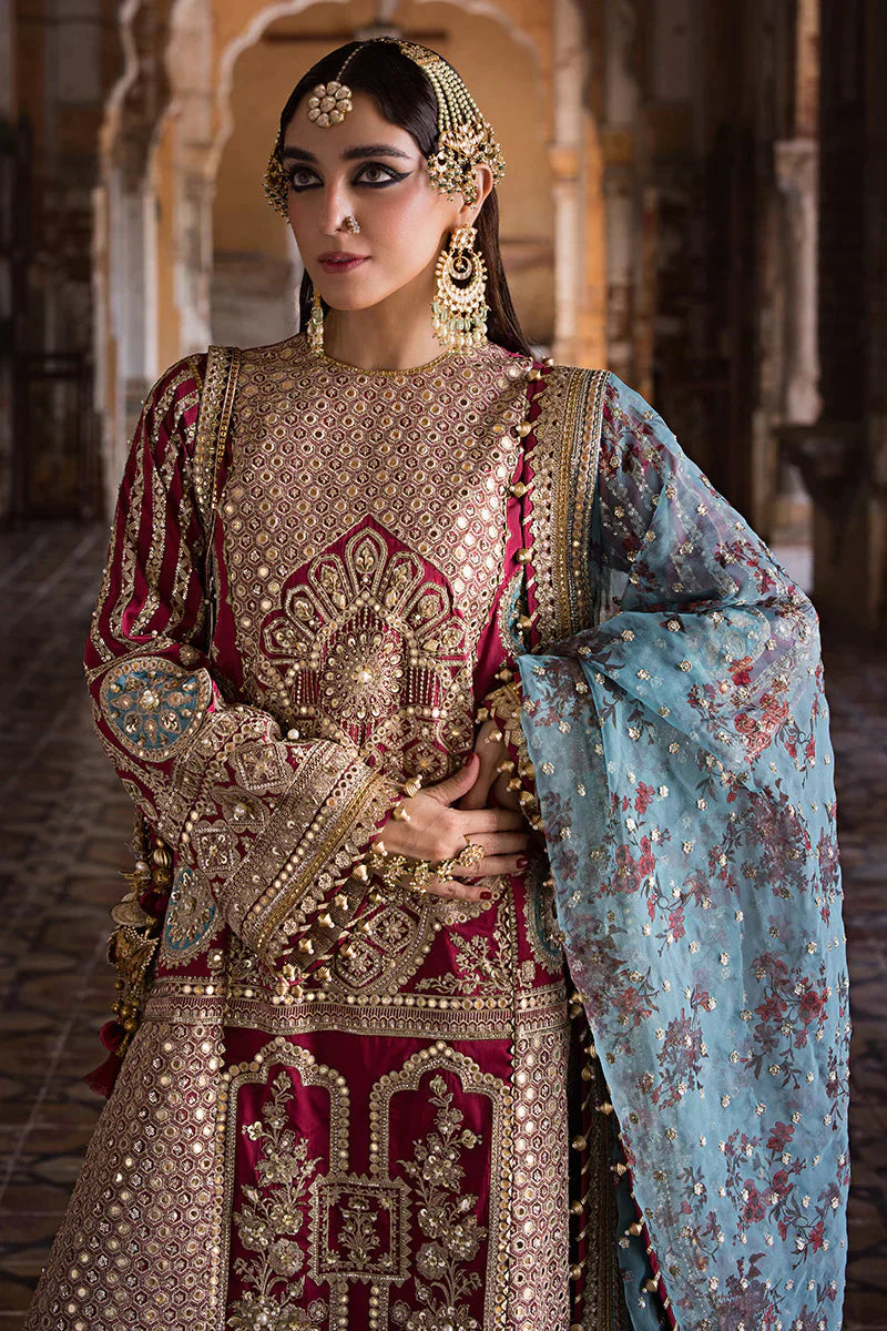 MNR | Talpur Dynasty 23 | Bibi Lal - by - Libasekhas UK - Registered Vendor of : MNR - 100% Original Designer Dresss