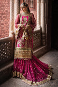MNR | Talpur Dynasty 23 | Naranji - by - Libasekhas UK - Registered Vendor of : MNR - 100% Original Designer Dresss