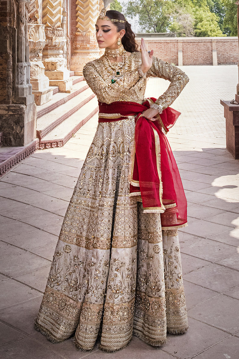 MNR | Talpur Dynasty 23 | Moti - by - Libasekhas UK - Registered Vendor of : MNR - 100% Original Designer Dresss