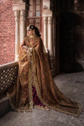 MNR | Talpur Dynasty 23 | Naranji - by - Libasekhas UK - Registered Vendor of : MNR - 100% Original Designer Dresss