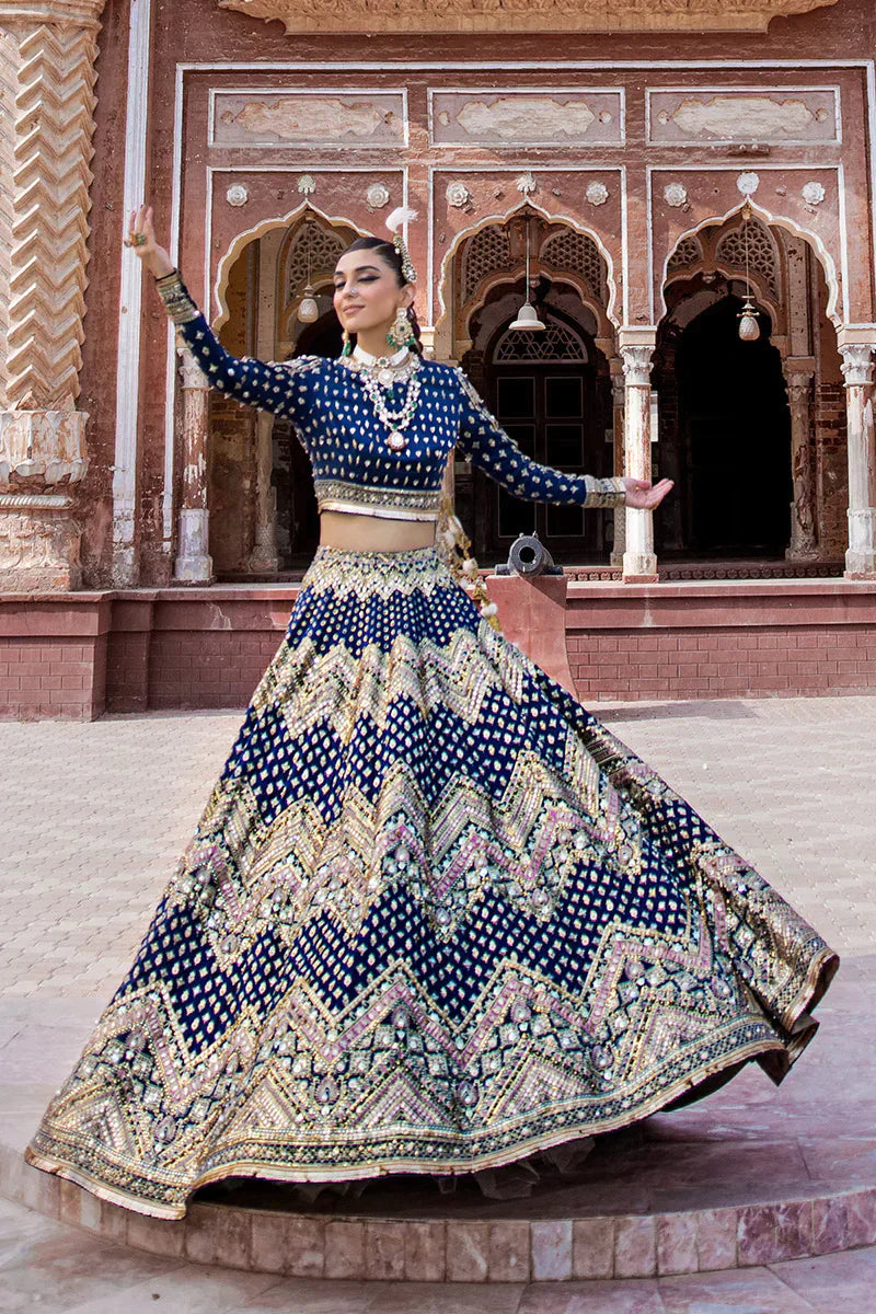 MNR | Talpur Dynasty 23 | Shahtaj - by - Libasekhas UK - Registered Vendor of : MNR - 100% Original Designer Dresss