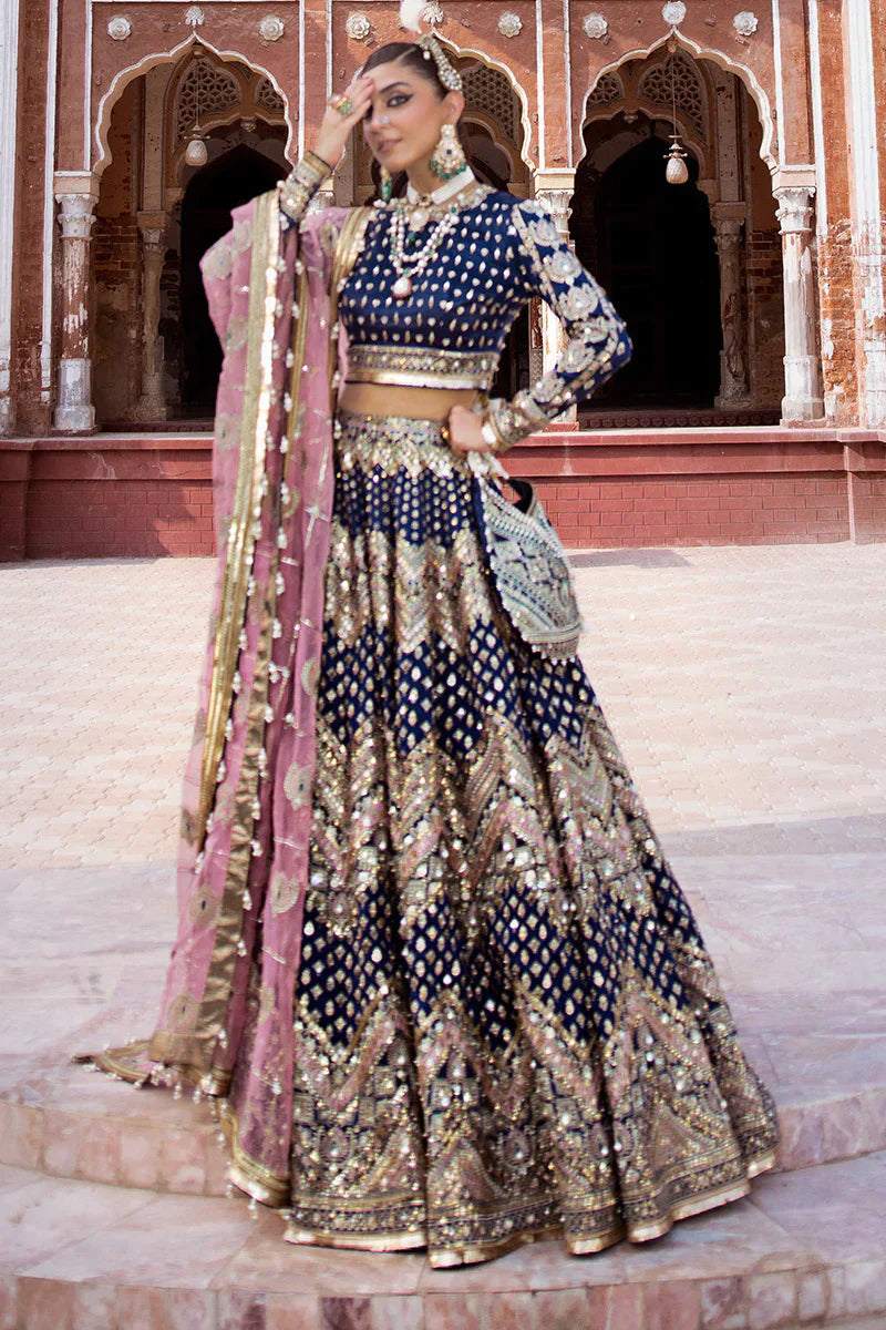 MNR | Talpur Dynasty 23 | Shahtaj - by - Libasekhas UK - Registered Vendor of : MNR - 100% Original Designer Dresss