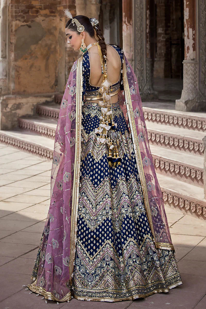 MNR | Talpur Dynasty 23 | Shahtaj - by - Libasekhas UK - Registered Vendor of : MNR - 100% Original Designer Dresss