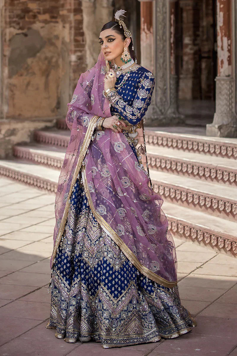 MNR | Talpur Dynasty 23 | Shahtaj - by - Libasekhas UK - Registered Vendor of : MNR - 100% Original Designer Dresss