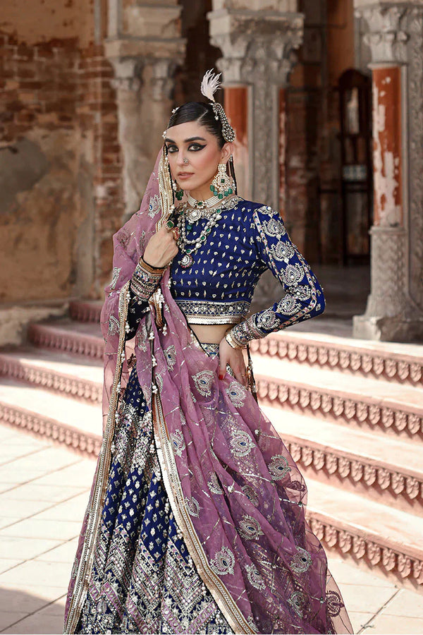 MNR | Talpur Dynasty 23 | Shahtaj - by - Libasekhas UK - Registered Vendor of : MNR - 100% Original Designer Dresss