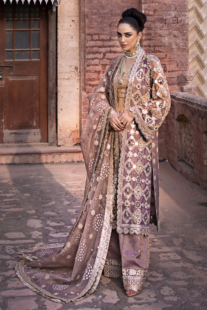 MNR | Talpur Dynasty 23 | Talia - by - Libasekhas UK - Registered Vendor of : MNR - 100% Original Designer Dresss