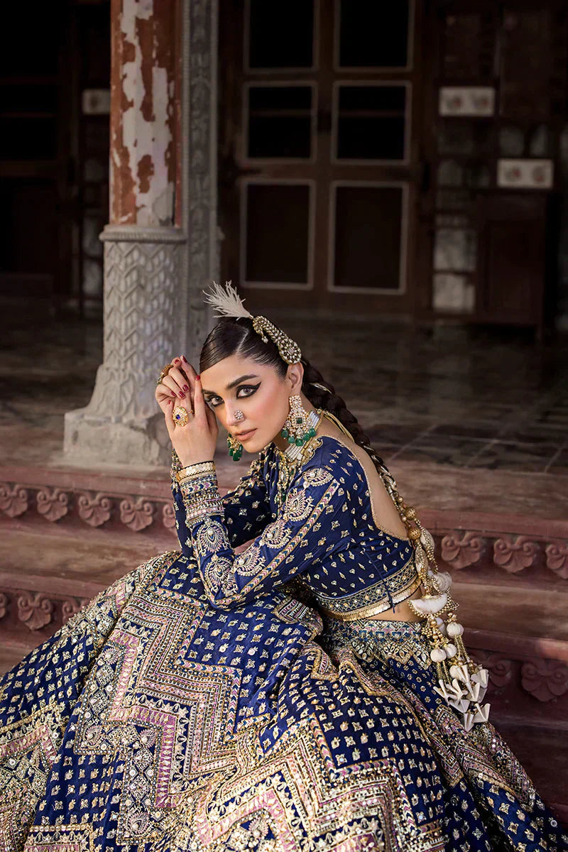 MNR | Talpur Dynasty 23 | Shahtaj - by - Libasekhas UK - Registered Vendor of : MNR - 100% Original Designer Dresss