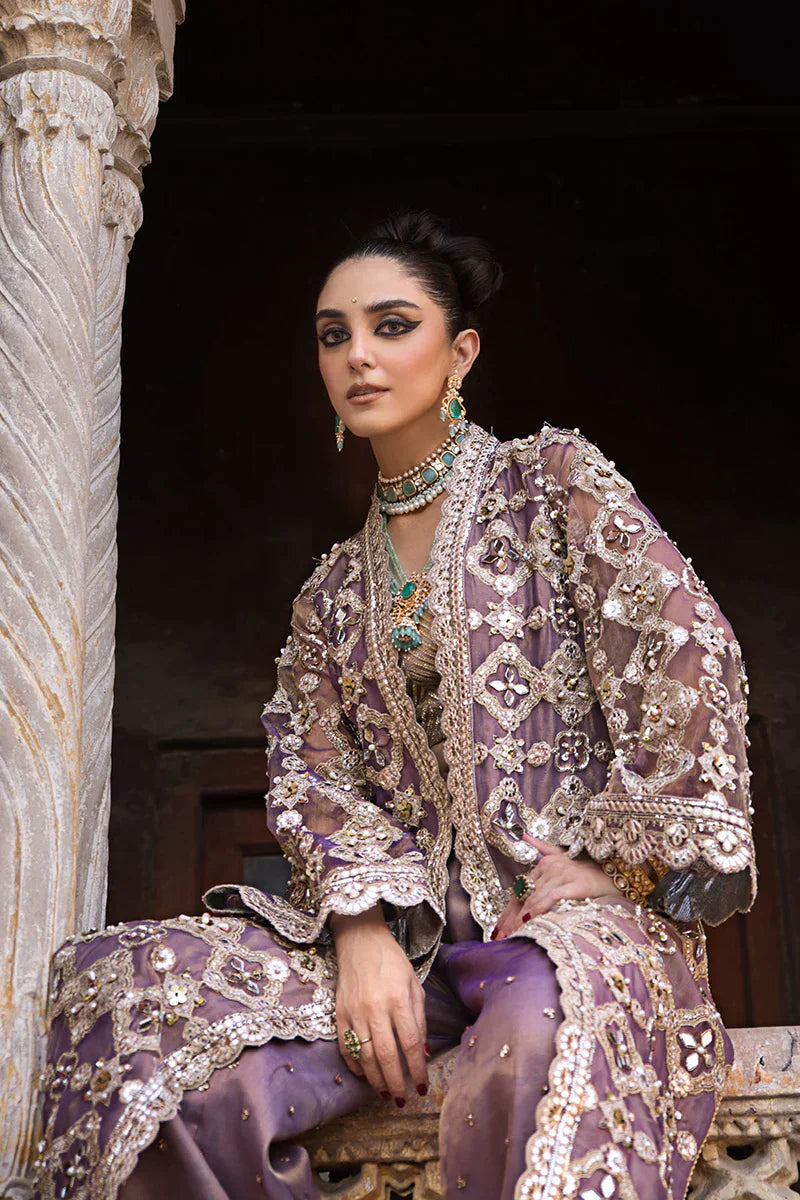 MNR | Talpur Dynasty 23 | Talia - by - Libasekhas UK - Registered Vendor of : MNR - 100% Original Designer Dresss