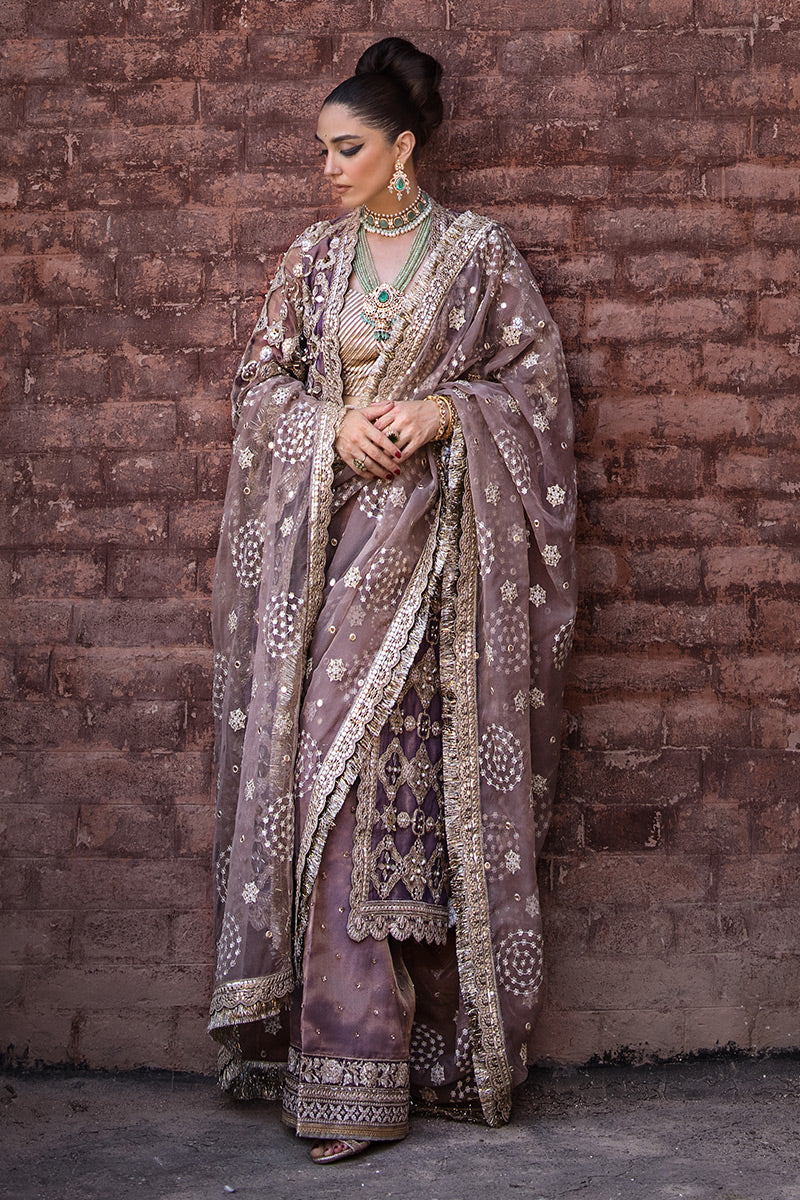 MNR | Talpur Dynasty 23 | Talia - by - Libasekhas UK - Registered Vendor of : MNR - 100% Original Designer Dresss