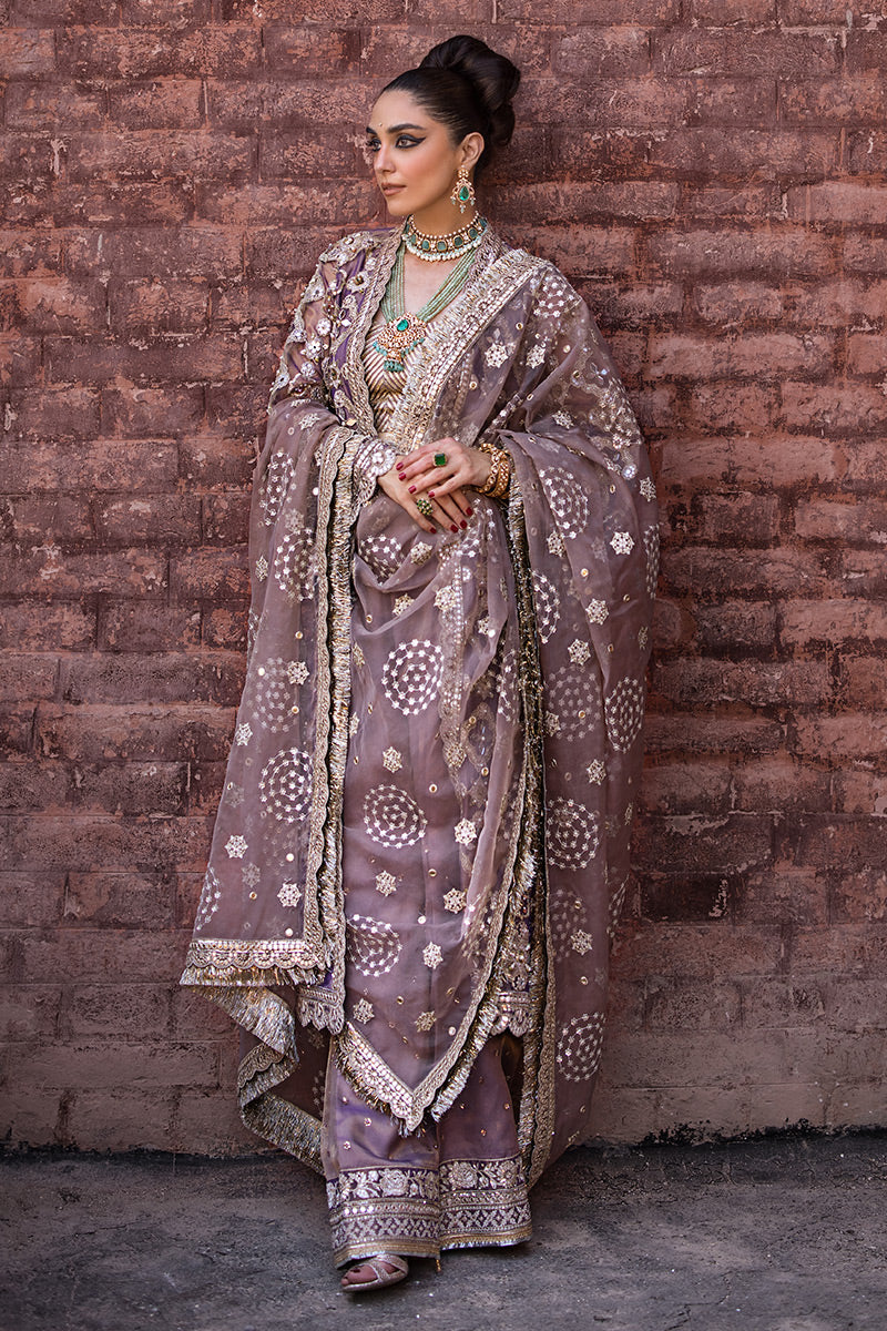 MNR | Talpur Dynasty 23 | Talia - by - Libasekhas UK - Registered Vendor of : MNR - 100% Original Designer Dresss