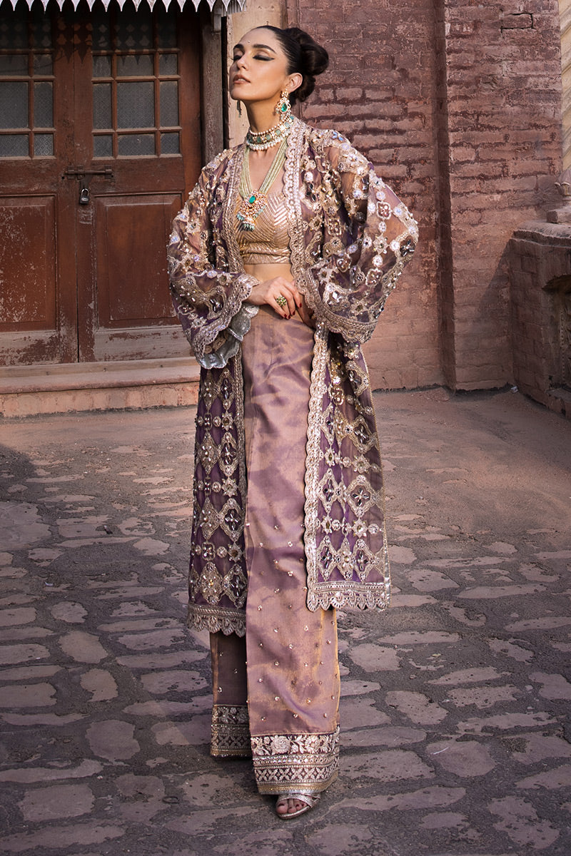 MNR | Talpur Dynasty 23 | Talia - by - Libasekhas UK - Registered Vendor of : MNR - 100% Original Designer Dresss