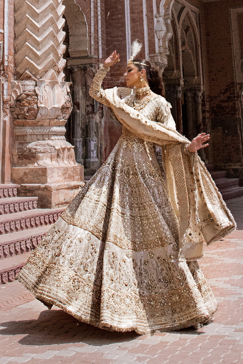 MNR | Talpur Dynasty 23 | Moti - by - Libasekhas UK - Registered Vendor of : MNR - 100% Original Designer Dresss