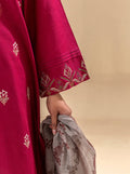 Morbagh | Lawn Collection 24 | RASPBERRY COULIS - by - Libasekhas UK - Registered Vendor of : Morbagh - 100% Original Designer Dresss
