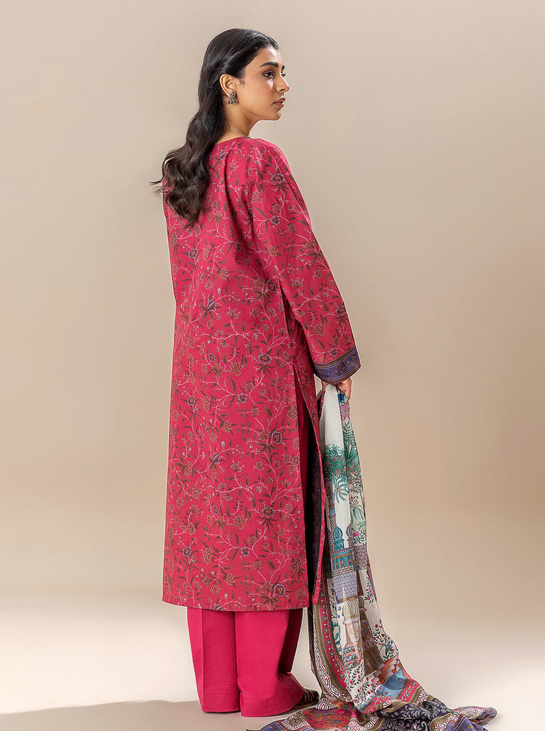 Morbagh | Lawn Collection 24 | BAKED APPLE - by - Libasekhas UK - Registered Vendor of : Morbagh - 100% Original Designer Dresss