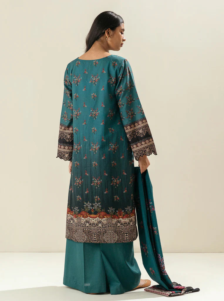 Morbagh | Lawn Collection 24 | EMERALD ABUNDANCE - by - Libasekhas UK - Registered Vendor of : Morbagh - 100% Original Designer Dresss