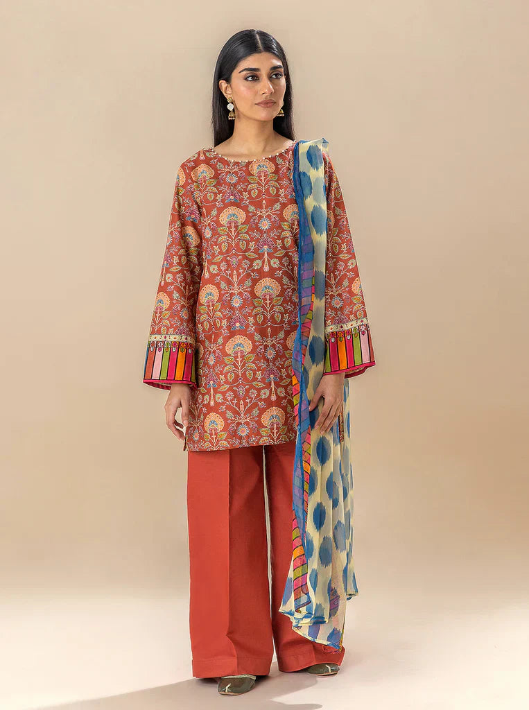 Morbagh | Lawn Collection 24 | AUBURN SKY - by - Libasekhas UK - Registered Vendor of : Morbagh - 100% Original Designer Dresss