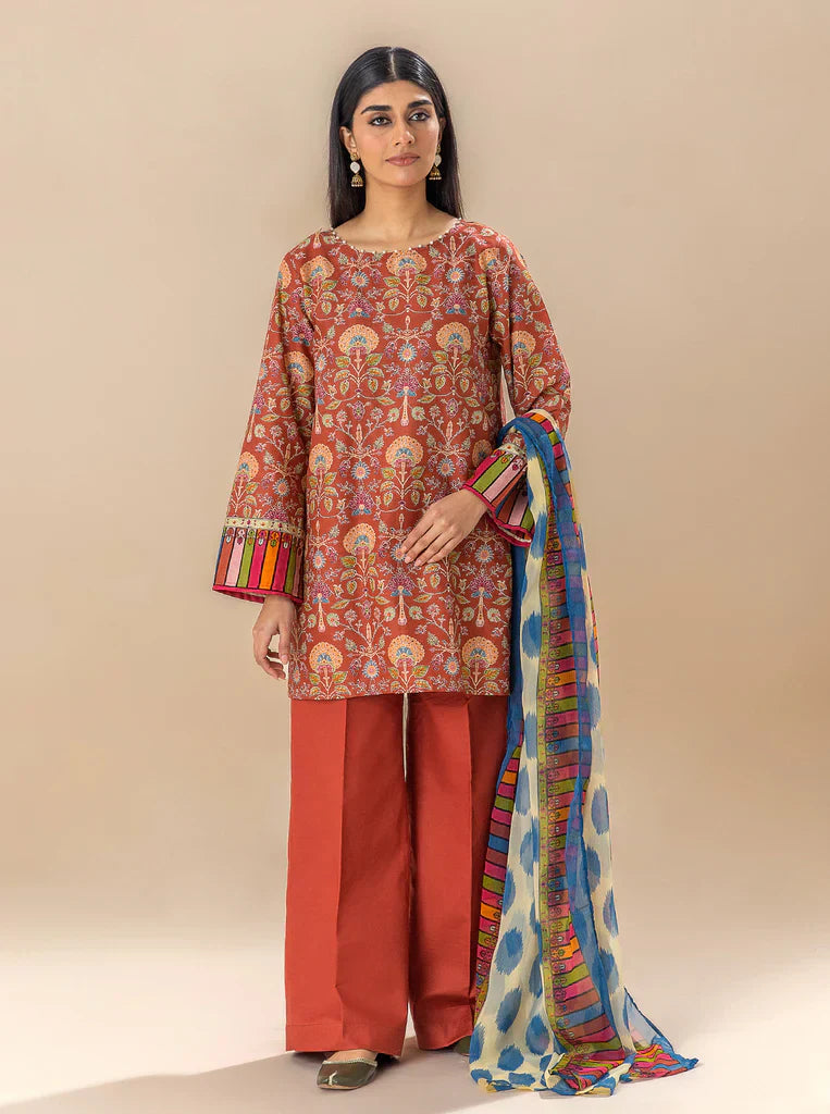 Morbagh | Lawn Collection 24 | AUBURN SKY - by - Libasekhas UK - Registered Vendor of : Morbagh - 100% Original Designer Dresss