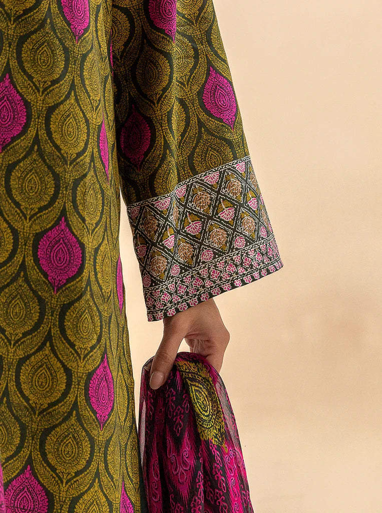 Morbagh | Lawn Collection 24 | SHEER ILLUMINATION - by - Libasekhas UK - Registered Vendor of : Morbagh - 100% Original Designer Dresss