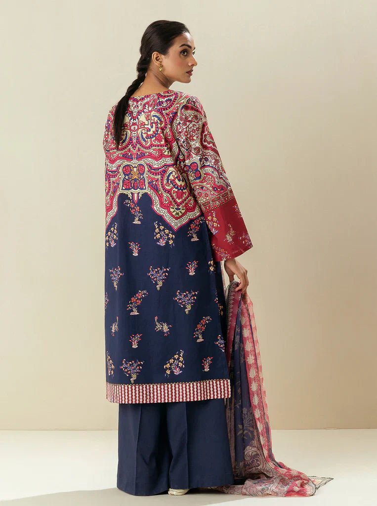 Morbagh | Lawn Collection 24 | PANSY PETALS - by - Libasekhas UK - Registered Vendor of : Morbagh - 100% Original Designer Dresss