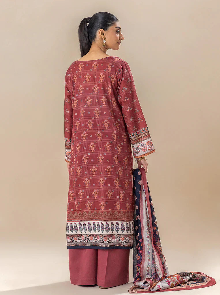 Morbagh | Lawn Collection 24 | ROYALTY RED - by - Libasekhas UK - Registered Vendor of : Morbagh - 100% Original Designer Dresss
