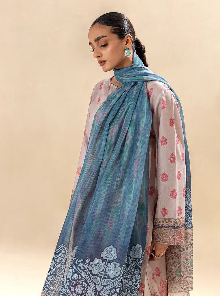 Morbagh | Lawn Collection 24 | PASSION PINK - by - Libasekhas UK - Registered Vendor of : Morbagh - 100% Original Designer Dresss