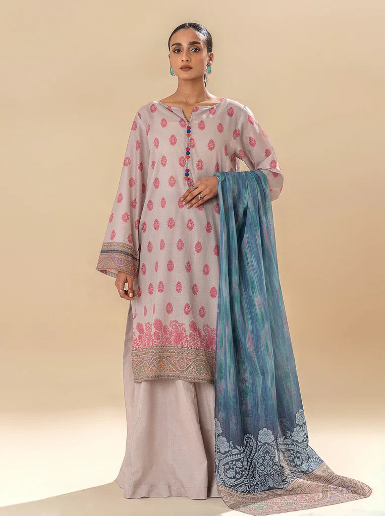 Morbagh | Lawn Collection 24 | PASSION PINK - by - Libasekhas UK - Registered Vendor of : Morbagh - 100% Original Designer Dresss