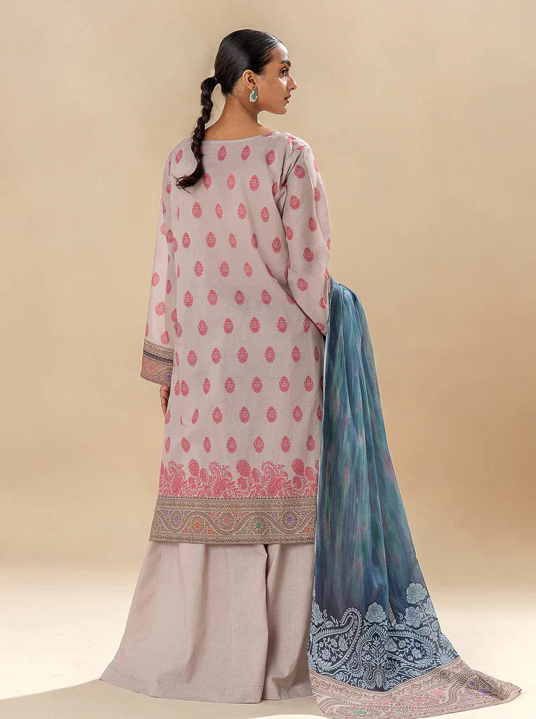 Morbagh | Lawn Collection 24 | PASSION PINK - by - Libasekhas UK - Registered Vendor of : Morbagh - 100% Original Designer Dresss