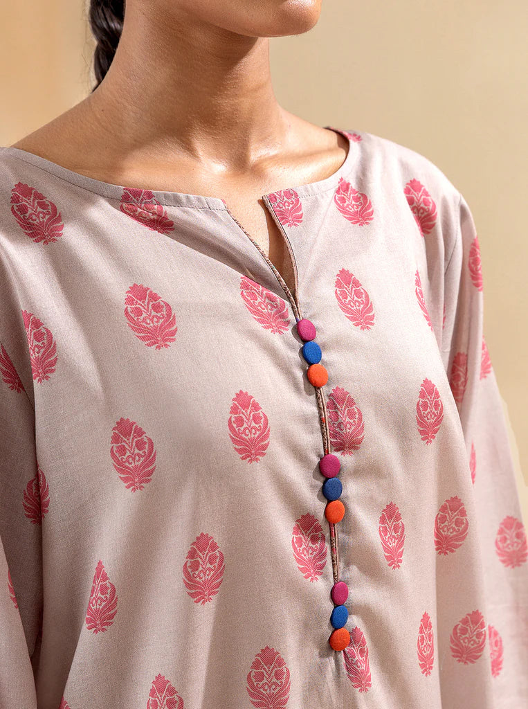 Morbagh | Lawn Collection 24 | PASSION PINK - by - Libasekhas UK - Registered Vendor of : Morbagh - 100% Original Designer Dresss