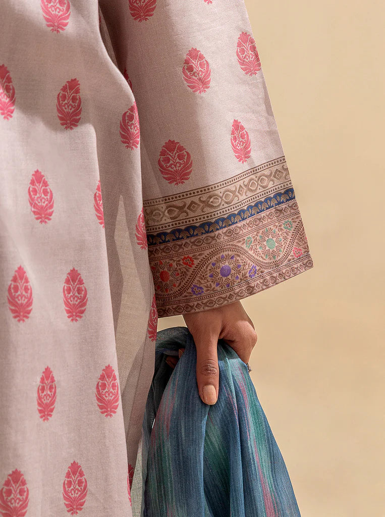 Morbagh | Lawn Collection 24 | PASSION PINK - by - Libasekhas UK - Registered Vendor of : Morbagh - 100% Original Designer Dresss