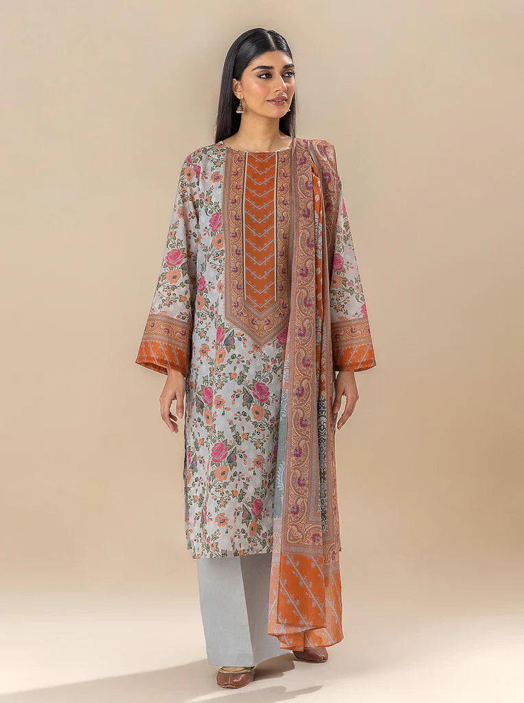 Morbagh | Lawn Collection 24 | EVE GARDEN - by - Libasekhas UK - Registered Vendor of : Morbagh - 100% Original Designer Dresss