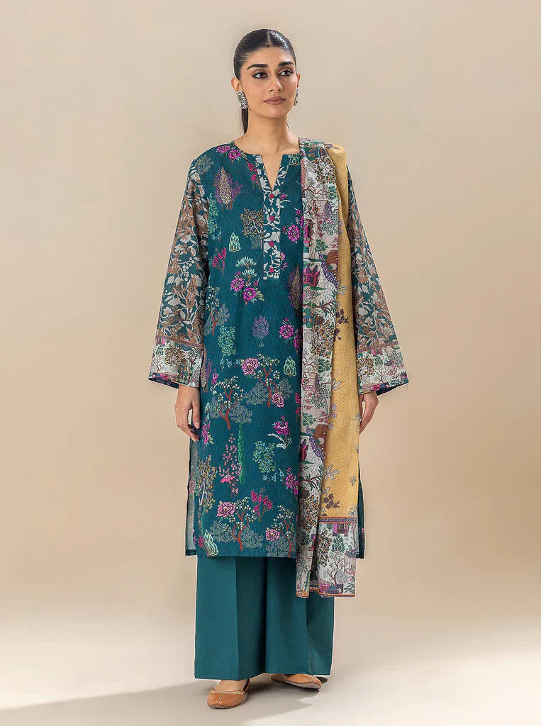 Morbagh | Lawn Collection 24 | SERENITY GREENS - by - Libasekhas UK - Registered Vendor of : Morbagh - 100% Original Designer Dresss