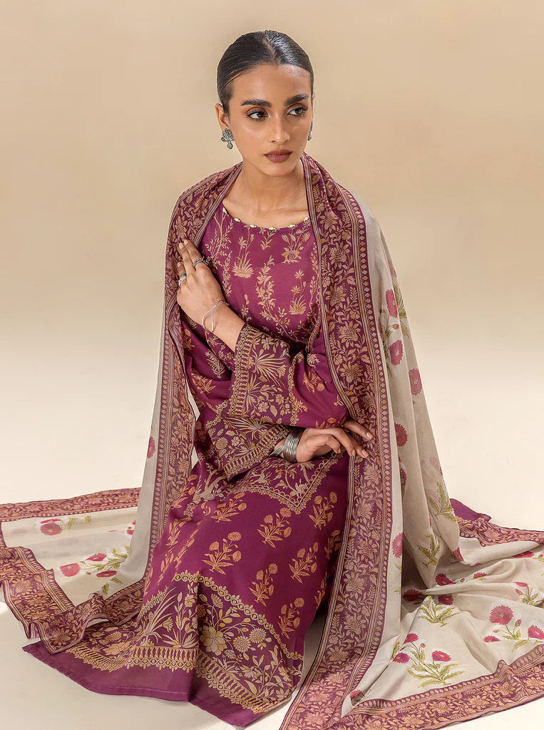 Morbagh | Lawn Collection 24 | MAGENTA MOON - by - Libasekhas UK - Registered Vendor of : Morbagh - 100% Original Designer Dresss