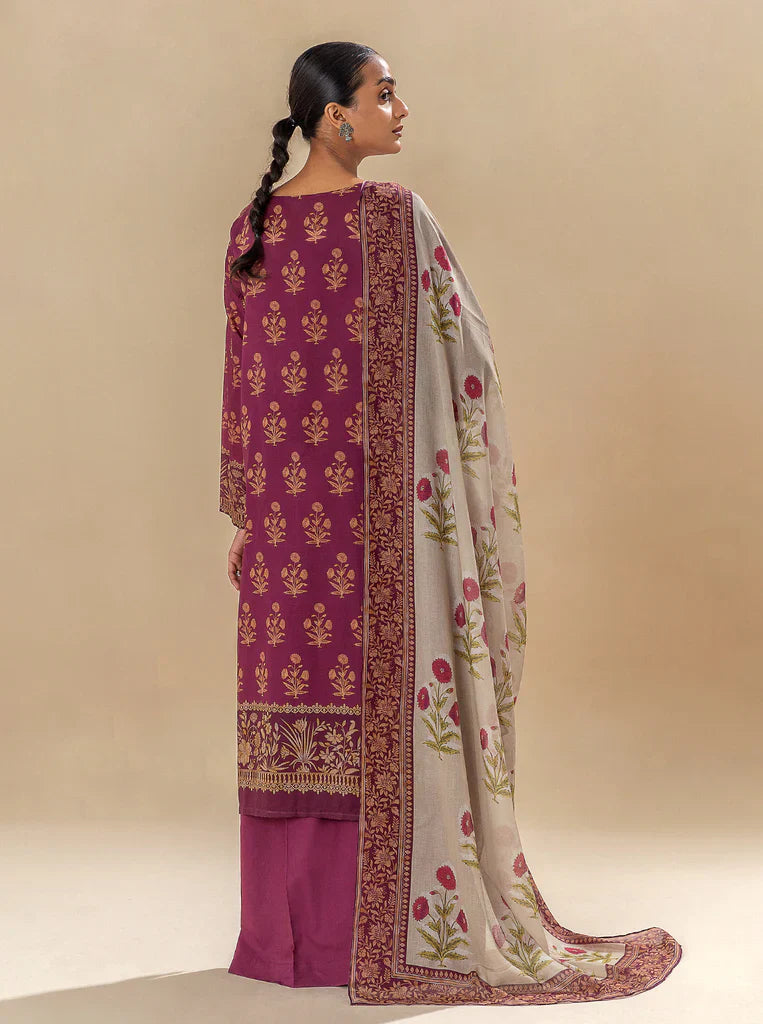 Morbagh | Lawn Collection 24 | MAGENTA MOON - by - Libasekhas UK - Registered Vendor of : Morbagh - 100% Original Designer Dresss