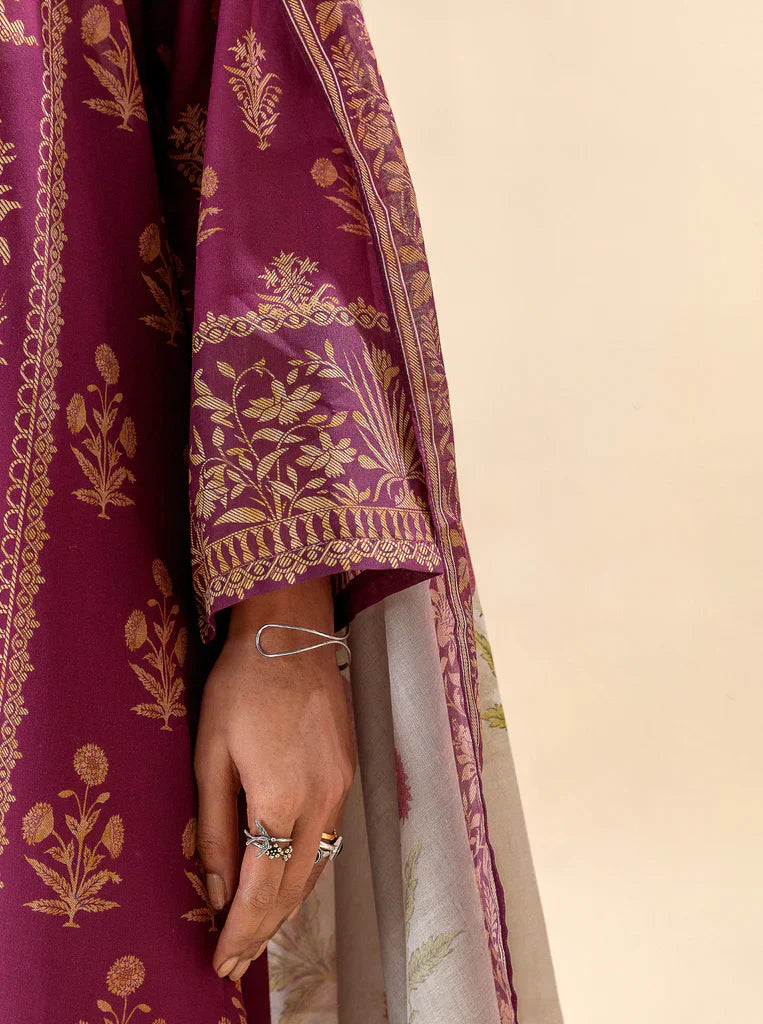 Morbagh | Lawn Collection 24 | MAGENTA MOON - by - Libasekhas UK - Registered Vendor of : Morbagh - 100% Original Designer Dresss