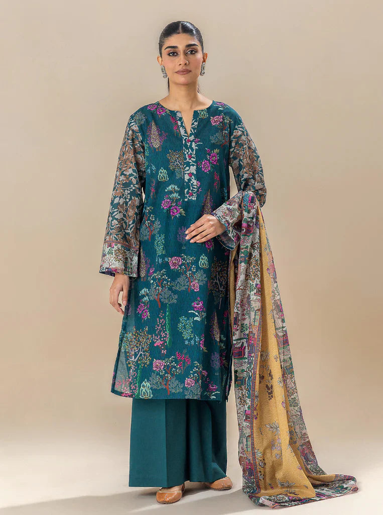 Morbagh | Lawn Collection 24 | SERENITY GREENS - by - Libasekhas UK - Registered Vendor of : Morbagh - 100% Original Designer Dresss