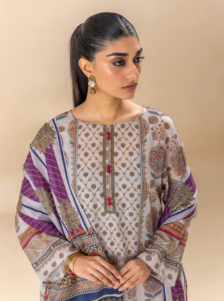 Morbagh | Lawn Collection 24 | MUGHAL MELODY - by - Libasekhas UK - Registered Vendor of : Morbagh - 100% Original Designer Dresss