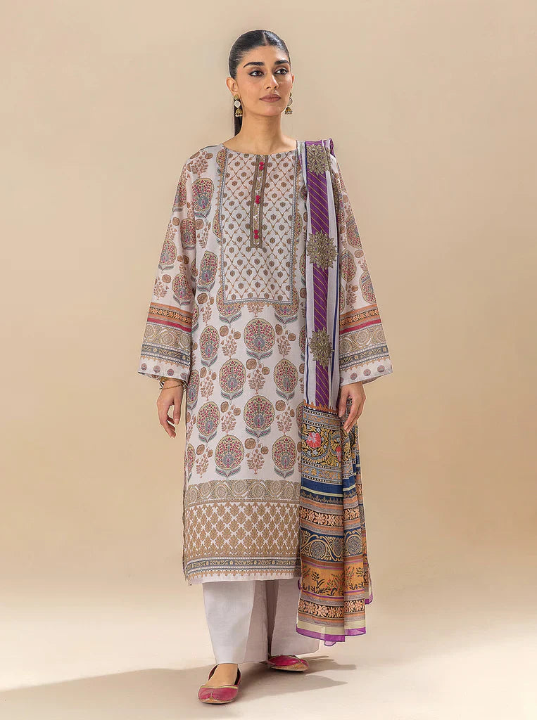 Morbagh | Lawn Collection 24 | MUGHAL MELODY - by - Libasekhas UK - Registered Vendor of : Morbagh - 100% Original Designer Dresss