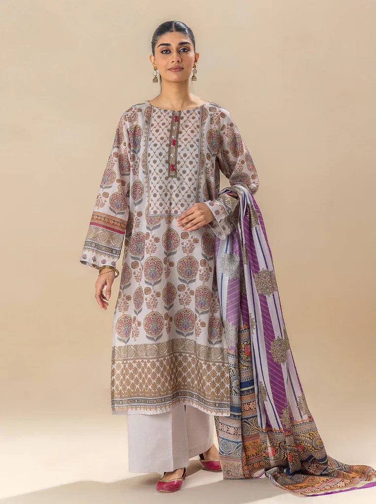 Morbagh | Lawn Collection 24 | MUGHAL MELODY - by - Libasekhas UK - Registered Vendor of : Morbagh - 100% Original Designer Dresss