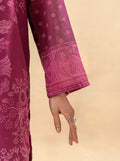 Morbagh | Lawn Collection 24 | WINE WARMTH - by - Libasekhas UK - Registered Vendor of : Morbagh - 100% Original Designer Dresss